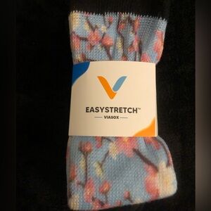 Viasox EasyStretch L/XL knee high socks